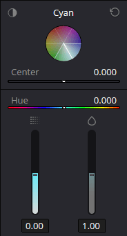 Cyan ColorSlice