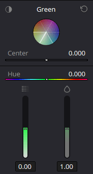 Green ColorSlice