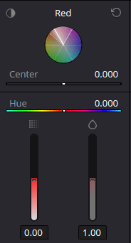 Red ColorSlice