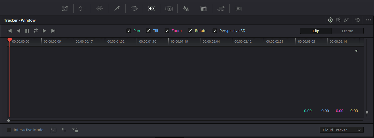 Gallery и Viewer на странице Color в DaVinci Resolve