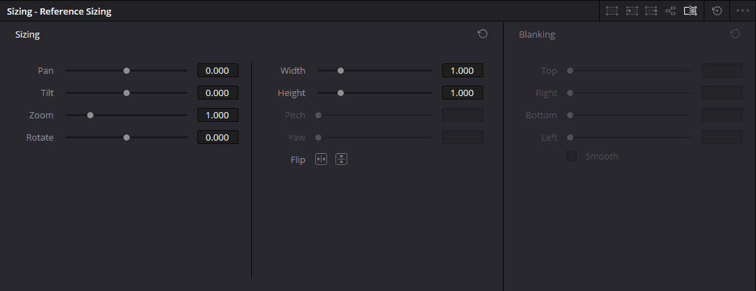 Reference Sizing