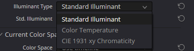 Source Illuminant