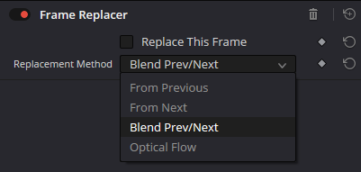 Frame Replacer · вся панель