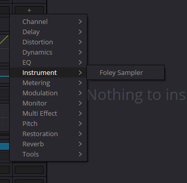 Instrument