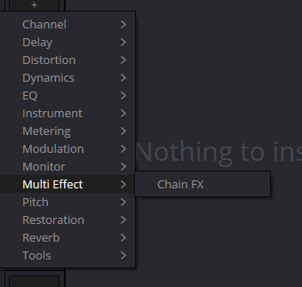 Multi Effect