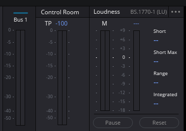 Тот же monitoring-блок в idle-состоянии