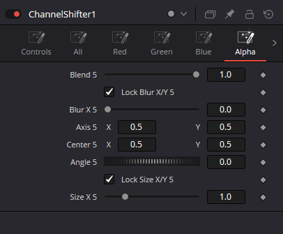 ChannelShifter — альфа-канал