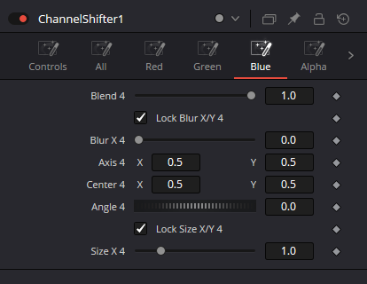 ChannelShifter — синий канал