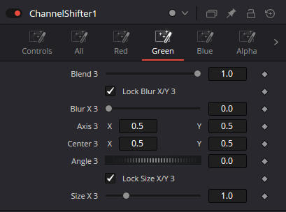 ChannelShifter — зелёный канал