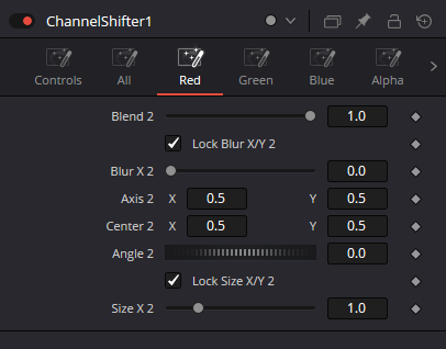 ChannelShifter — красный канал