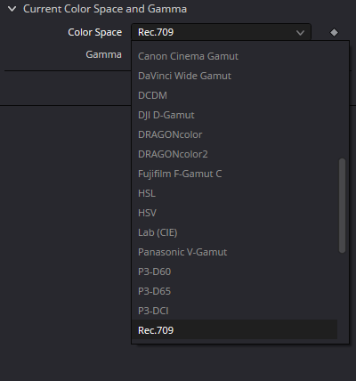 Chromaticadaptation Color Space