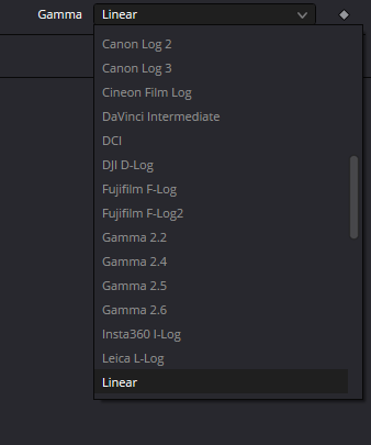 Chromaticadaptation Gamma