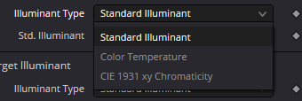 Chromaticadaptation Illuminant Type