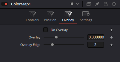 Оригинальный Inspector ColorMap: Overlay — Do Overlay, Overlay, Overlay Edge