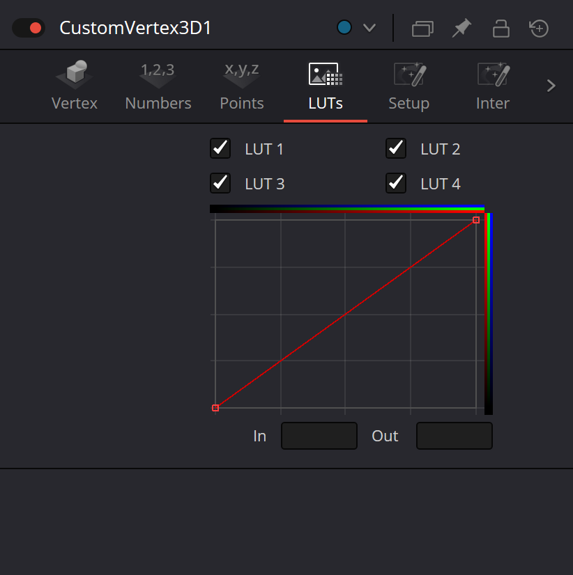 CustomVertex3D LUTs 1–4
