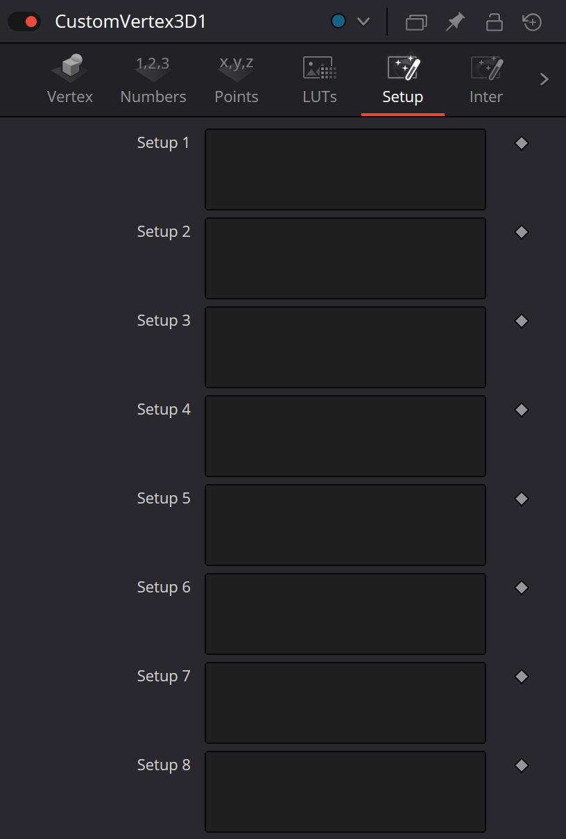 CustomVertex3D Setup expressions