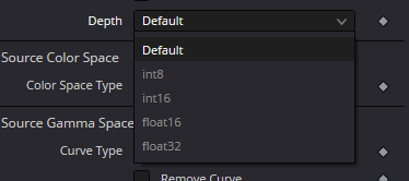 DaySky: Depth — Default, int8, int16, float16, float32