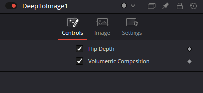 DeepToImage Controls: Flip Depth and Volumetric Composition