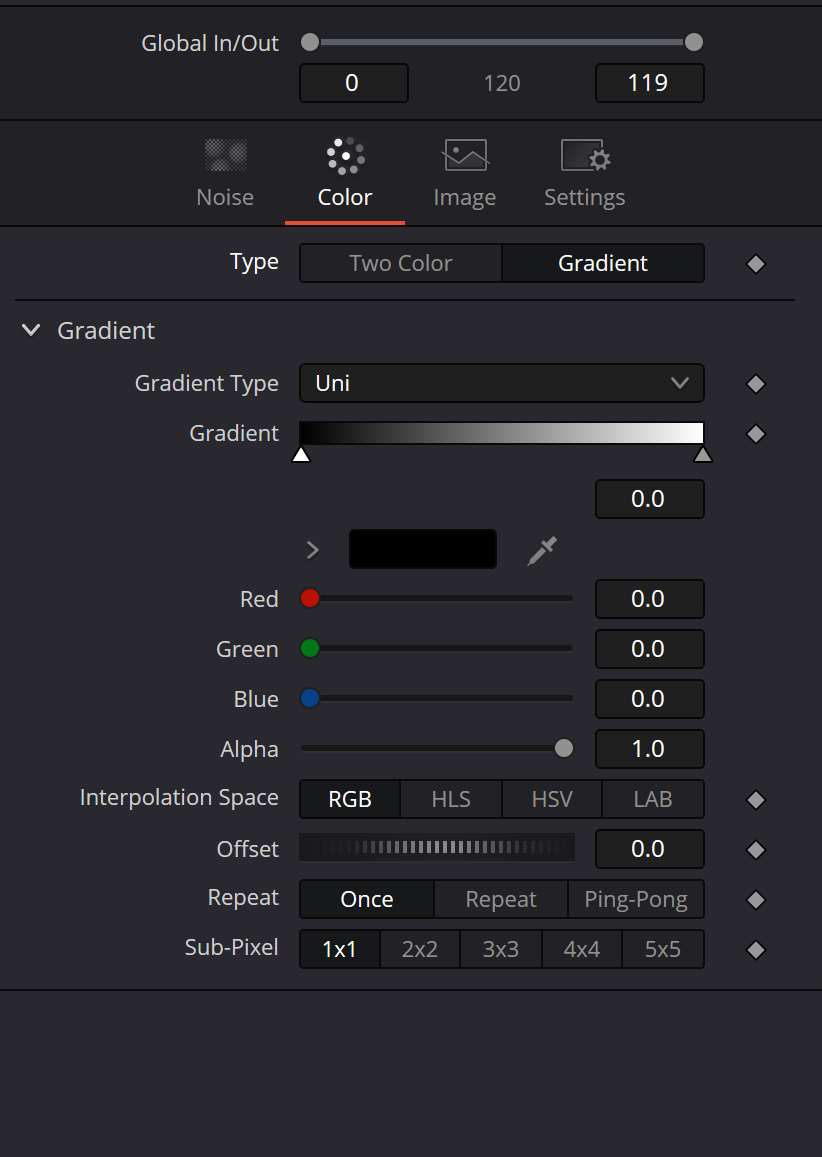 Подлинный Inspector Fast Noise — Color · Gradient (original filename: fastnoise-image.png)