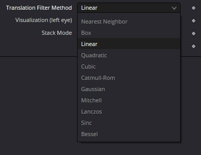 Оригинальный Inspector GlobalAlign: translation-filter-method