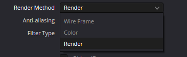 GridWarp · Render Method
