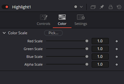 Highlight · Color