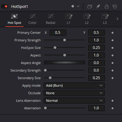 HotSpot · Controls