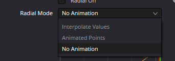 HotSpot · Radial Mode