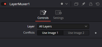 LayerMuxer · исходный Inspector: Controls