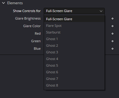 LensFlare Elements