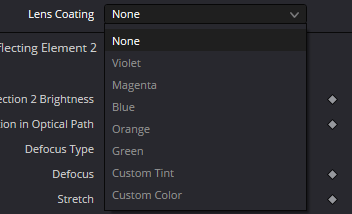LensReflections Lens Coating