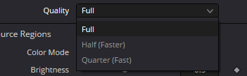 LensReflections Quality modes