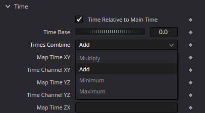 MappedDuplicate3D — варианты Times Combine