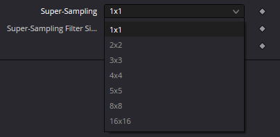 MatchColor — варианты Super-Sampling
