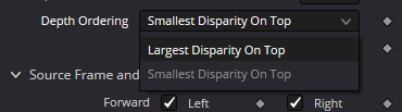 NewEye — Right Depth Ordering choices