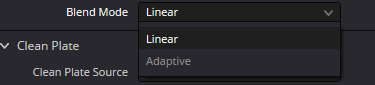 ObjectRemoval — режимы Linear Plate и Adaptive