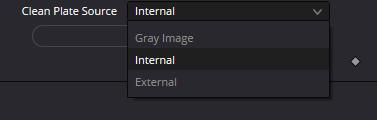 ObjectRemoval — источники Gray Image, Internal и External