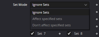 pBounce — Set Mode options