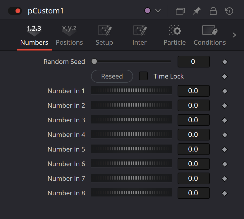 pCustom — Numbers: Random Seed, Time Lock and Number In 1–8
