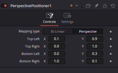 PerspectivePositioner · Controls