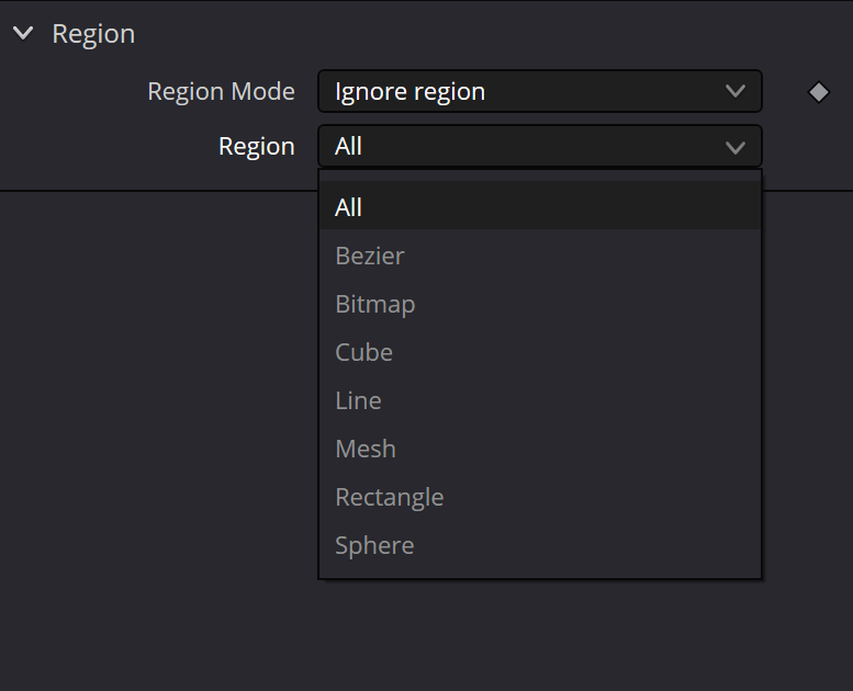 pFlock — Region type list