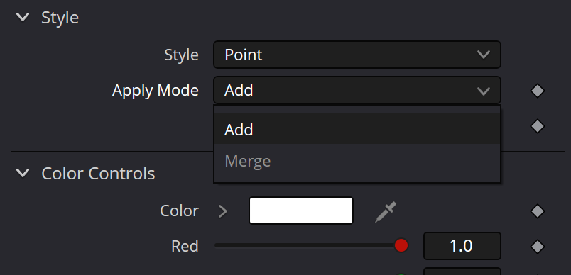 pImageEmitter · Apply Mode: Add / Merge