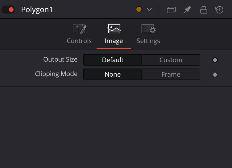 Polygon — Image Inspector