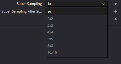 Recolor · Super-Sampling