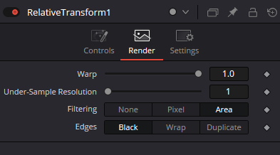 RelativeTransform · render
