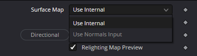 Relight · surfacemap