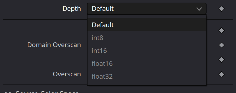 Renderer3D Depth