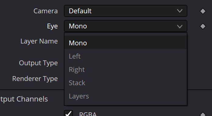 Renderer3D Eye