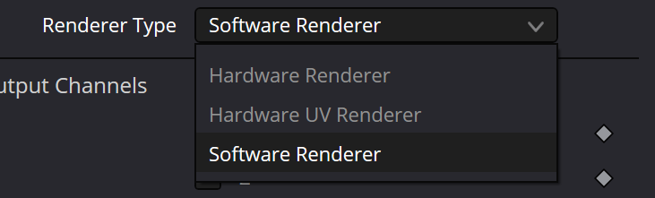 Renderer3D Renderer Type