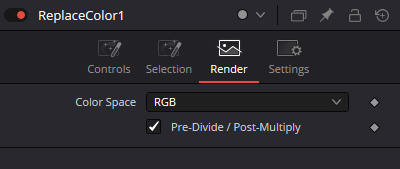 ReplaceColor — Render: Color Space and Pre-Divide/Post-Multiply